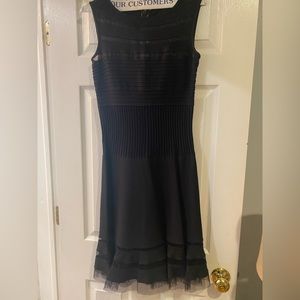 Tadashi black dress